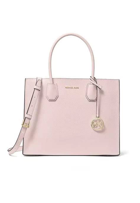 michael kors hayes lg satchel pastel pink|Michael Kors Hayes Large Leather Satchel Bag Pastel Pink.